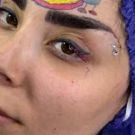نقش ژنتیک در افتادگی ابرو خانم‌ها